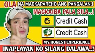 CREDIT CASH| 2 APPS W/ THE SAME NAME | INAPLAYAN KO PAREHO | MY HONEST EXPERIENCE | Small King Vlogs