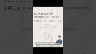 主力K線技術分析 I 100張圖教你找到下一個百倍幣  I 下降三法  #交易策略 #聰明錢 #投資 #交易邏輯 #分享 #crypto #免費學習 #熱門 #推薦 #免費課程