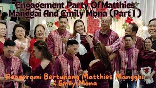 Engagement Party Of Matties & Emily Mona Part 1