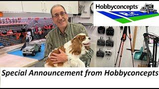 Special Announcement from Hobbyconcepts