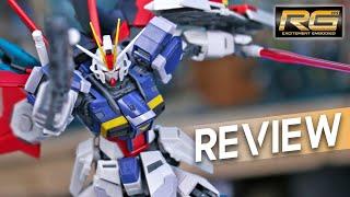 RG Force Impulse Gundam Spec II - UNBOXING and Review!
