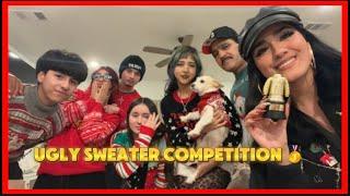 Ugly Christmas Sweater Party | VLOGMAS DAY 19 