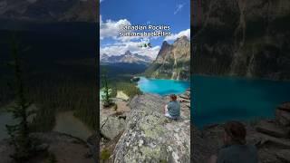 Canadian Rockies travel guide: Lake O’Hara ️ #travel #canadianrockies  #bucketlist
