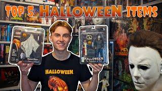 Top 5 RARE and EXPENSIVE HALLOWEEN collectibles from my HORROR collection!
