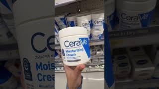 Trying out CeraVe for the first time