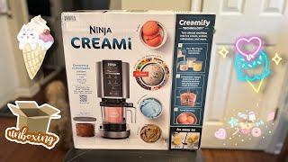 Unboxing and Testing Ninja CREAMi, Ice Cream Maker, 5 One-Touch Programs