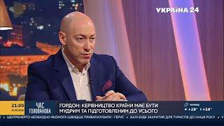 Гордон о выборах мэра Киева: Советую понаблюдать за Смешко и Порошенко