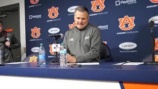 Mississippi State HC Chris Jans | Auburn loss