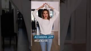 #WirBleibenZuhause - Aktionsvideo mit Alexandra Lapp