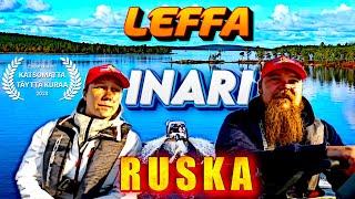 Veneretki ruskan aikaan Inarijärvelle. 1h22min Leffaversio. Lopussa behind the scenes.