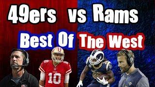 San Francisco 49ers vs Los Angeles Rams |The next great Rivalry| 49ers vs Rams 2018
