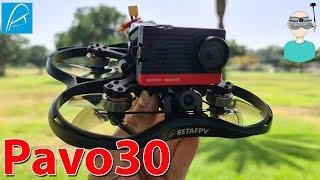 BetaFPV Pavo30 3" Cinewhoop - Build, Review & Flight