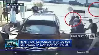 Rentetan Serangan Mengarah ke Anggota dan Kantor Polisi