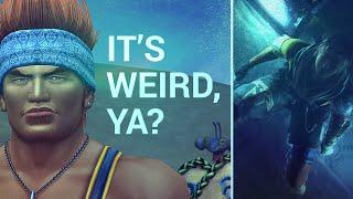 The weirdness of Blitzball in FFX