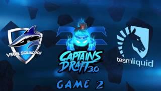 DotaCinema Captain's Draft. Vega Squadron - Team Liquid. Highlights