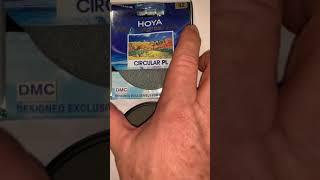 Fake Counterfeit Hoya Filter