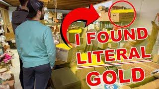 We Found Piles of LITERAL GOLD at a Garage Sale | Gold rush | S5 E7