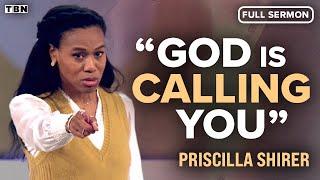 Priscilla Shirer: God Is Calling You RIGHT NOW to Trust in His Grace and Love | TBN