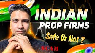 INDIAN PROP FIRMS II SCAM OR REAL #propfirms #getfunded