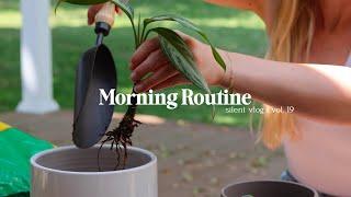 Summer Morning Routine  |  Warm-weather hobbies for the new season  [silent vlog]