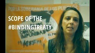 Demand #1: Scope of the U.N. Binding Treaty on Transnationals