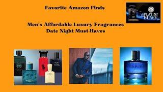 Favorite Amazon Finds / Men’s Luxury Fragrances /  Men's Gifts ideas / Click the link to shop