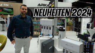 Jede menge neue Produkte für die Aquaristik bei ARKA