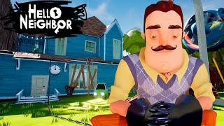 ШОУ ПРИВЕТ СОСЕД!НАДОЕДЛИВЫЙ МОД!ИГРА HELLO NEIGHBOR MOD KIT НЕ ПРОХОЖДЕНИЕ МОДА НА РУССКОМ!ПРИКОЛЫ!