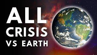 Stellaris United Nations Of Earth Vs ALL Crisis