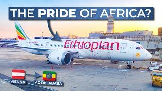 TRIPREPORT | Ethiopian Airlines (ECONOMY) | Vienna - Addis Ababa | Boeing 787-9