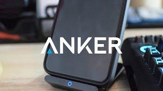Unboxing Anker Qi-Certified Wireless Charger Stand (iPhone / Samsung Compatible)