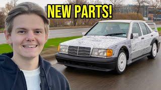 New Parts For The Mercedes 190 Evo 2 Replica PT11