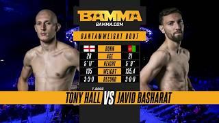 BAMMA 31: Tony Hall vs Javid Basharat