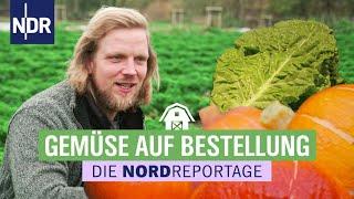 Biobauer Björn Friedrichsen geht beim Gemüseanbau neue Wege | Die Nordreportage | NDR