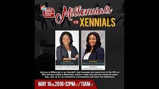 Digital Career Success Series  Millennial's vs . Xennials