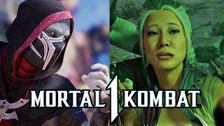 MK1 - Ermac Reveals What Happened to Sindel and King Jerrod After Their Death