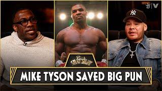 Mike Tyson, Fresh Out Of Jail, Saved Big Pun & Fat Joe From Getting Beat Up In The Club