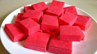 3 INGREDIENT RED VELVET FUDGE