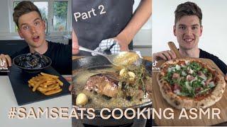 COOKING ASMR COMPILATION | SAMSEATS