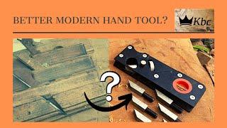 Saker chamfer plane  |  modern hand tool review