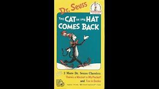 Dr Seuss Beginner Book Videos The Cat In The Hat Comes Back