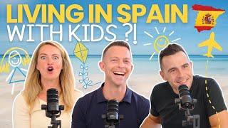 Moving to Spain with Kids? The TRUTH About Family Life on the Costa del Sol! 