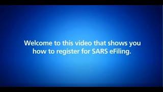 How to Register for SARS eFiling