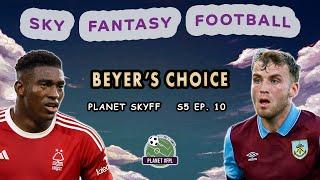 Beyer's Choice | Planet SkyFF S. 5 Ep. 10 | Sky Fantasy Football