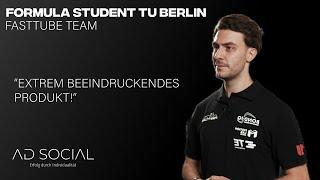 FaSTTUBe - Formula Student Team TU Berlin - Erfahrung mit Ad Social