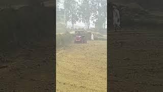 Mahindra 575 DI xp plus  farming #shorts #shortvideo #farming #tractorstunt #youtubeshorts