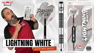 LIGHTNING WHITE BULLS DART REVIEW WITH MAX HALEY