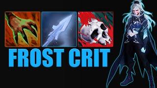 Frost Critical FROST ARROWS + COUP DE GRACE | Ability Draft