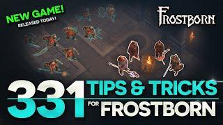 331 Tips and Tricks for Frostborn: Coop Survival. Exhaustive Overview! JCF