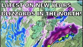 Latest on New Years Blizzards in the North, Severe Cold Arriving For All After? 29th December 2024